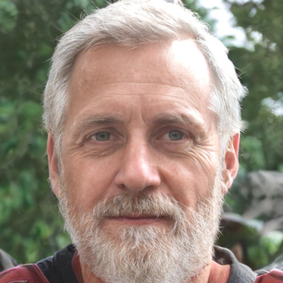 Portrait of learning technology expert Dmitri Hanson